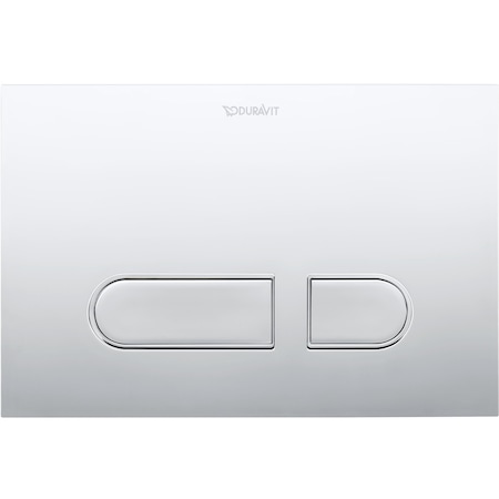 Duravit Durasystem A1 Actuator Plate Chrome WD5008021090
